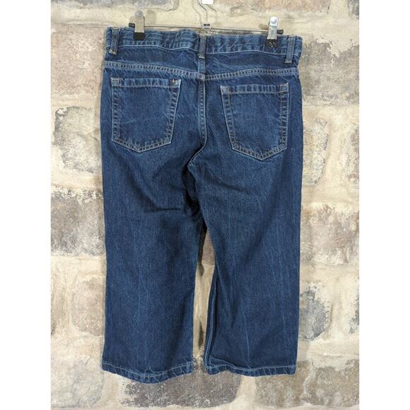 Boy's‎ Old Navy Jeans Blue Ample Loose Fit Size 12 Husky Basic - Picture 5 of 14